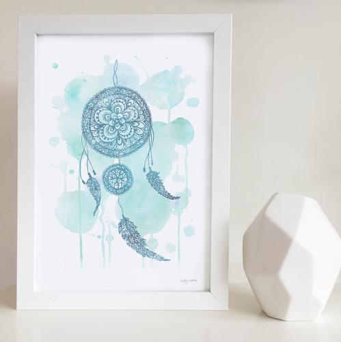 Animal and Other Zen Doodle Prints