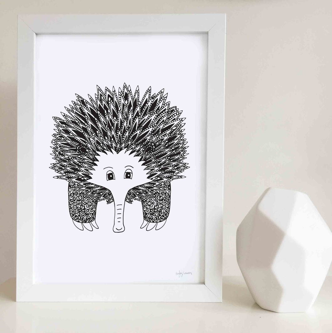 Australian  Animal Zen Doodle Prints