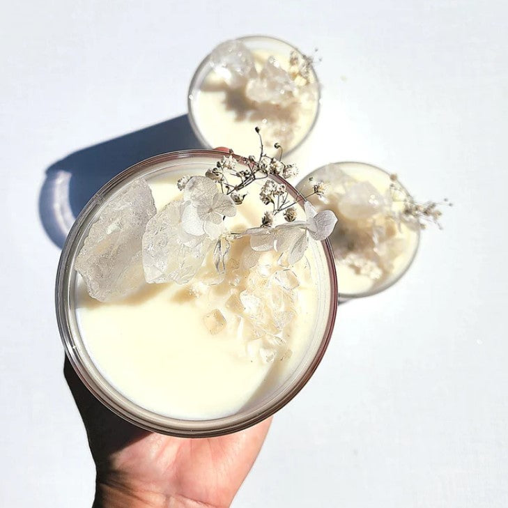 Handmade Magic Crystal Candles