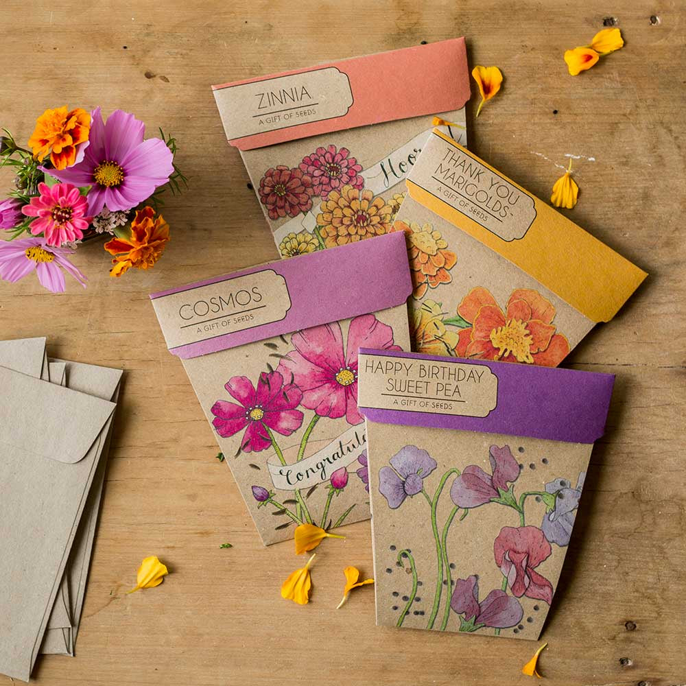 Gift of Seeds - Flowers
