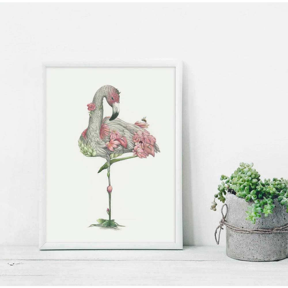 Winter Ave Press Nursery Print Series