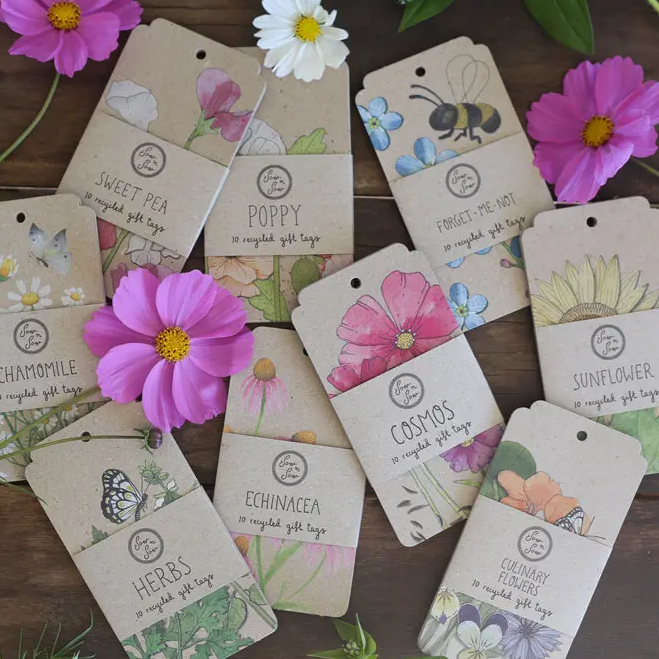 Sow n Sow Gift Tags 10 pack