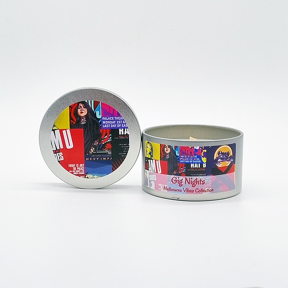 Handmade Candles - Melbourne Vibes Collection