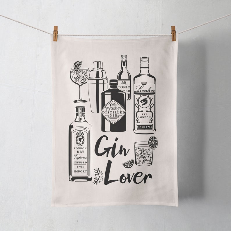 Lover Handmade Tea Towel