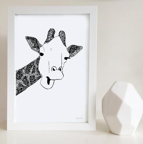 Animal and Other Zen Doodle Prints