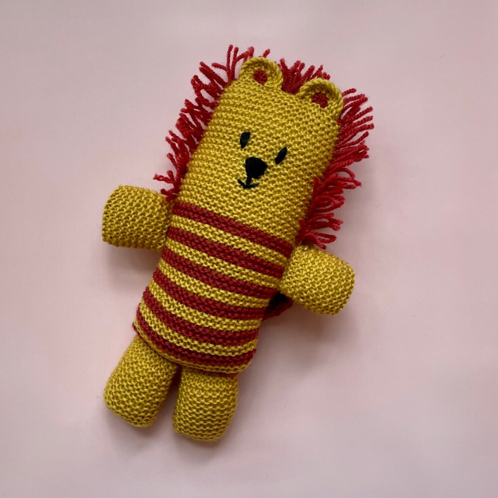 Knitted Jungle Animals