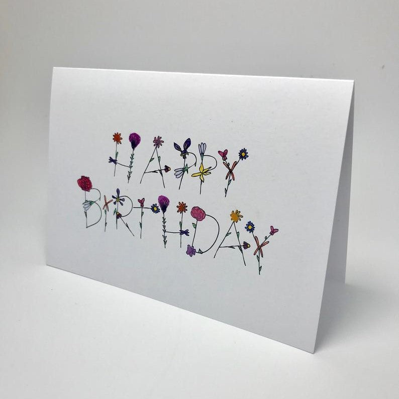 Handmade Floral Greeting Cards