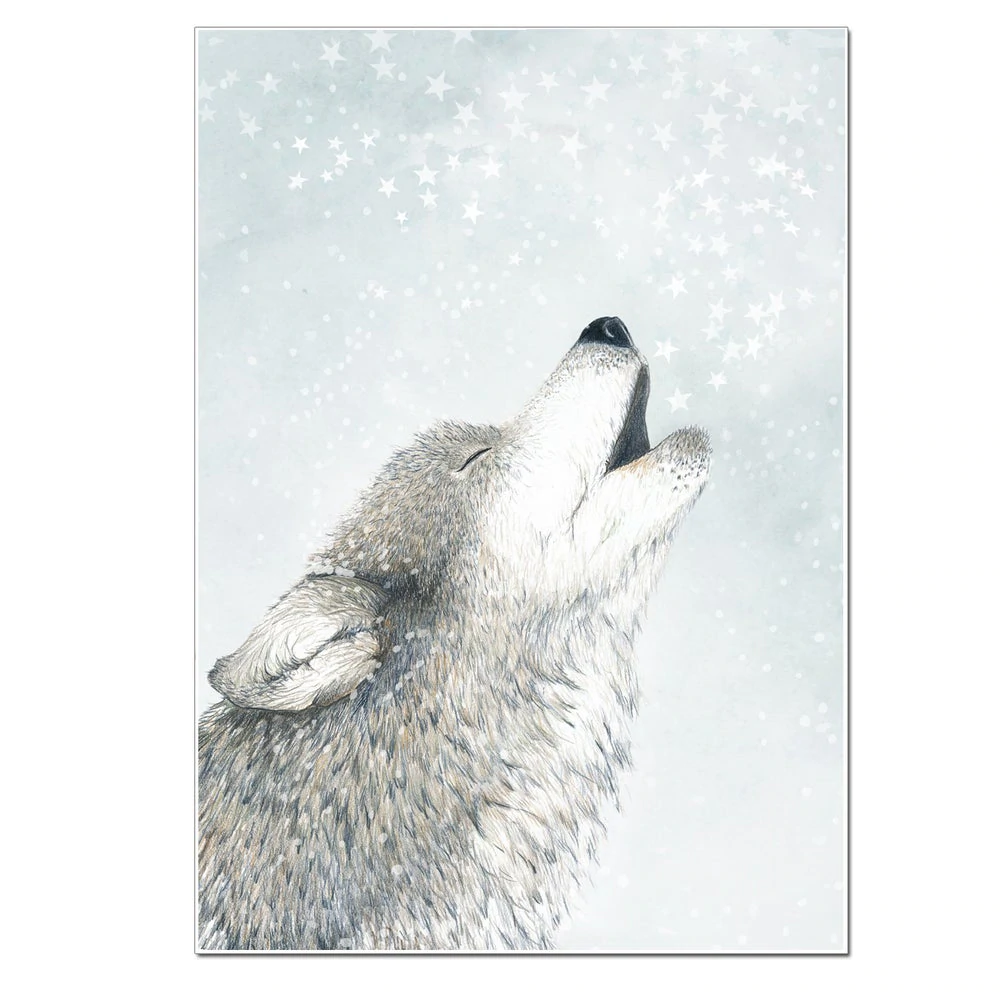 Winter Ave Press Nursery Print Series