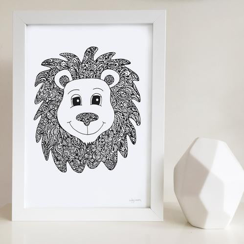 Animal and Other Zen Doodle Prints