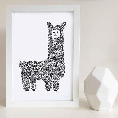 Animal and Other Zen Doodle Prints