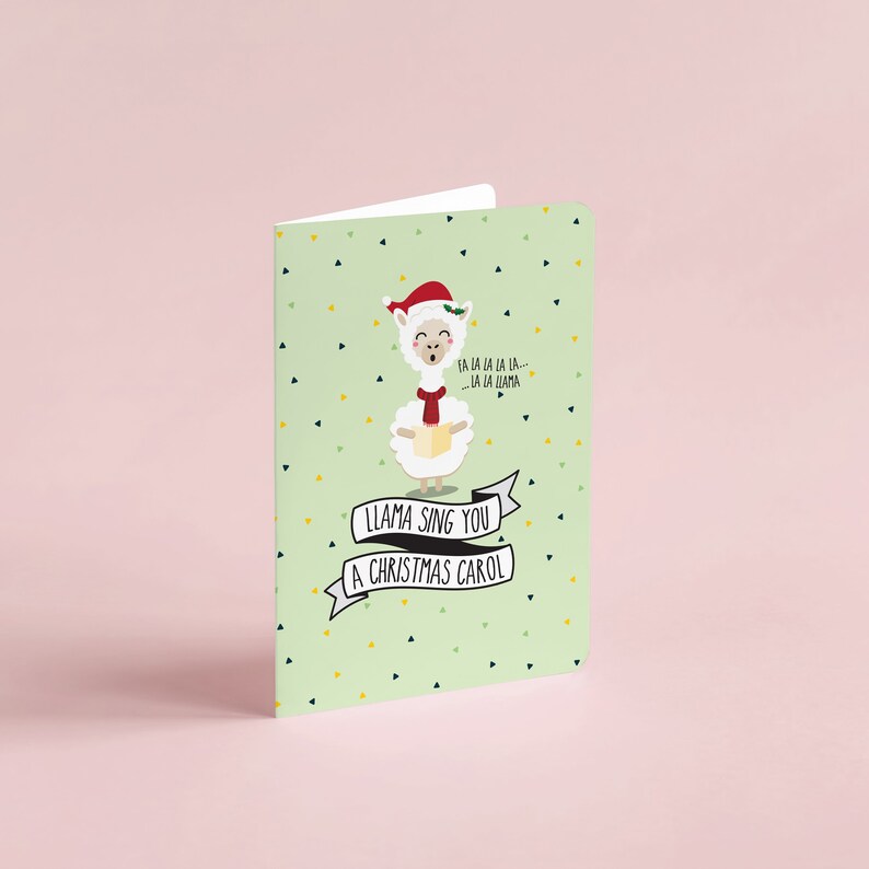 Little Blah Christmas Cards