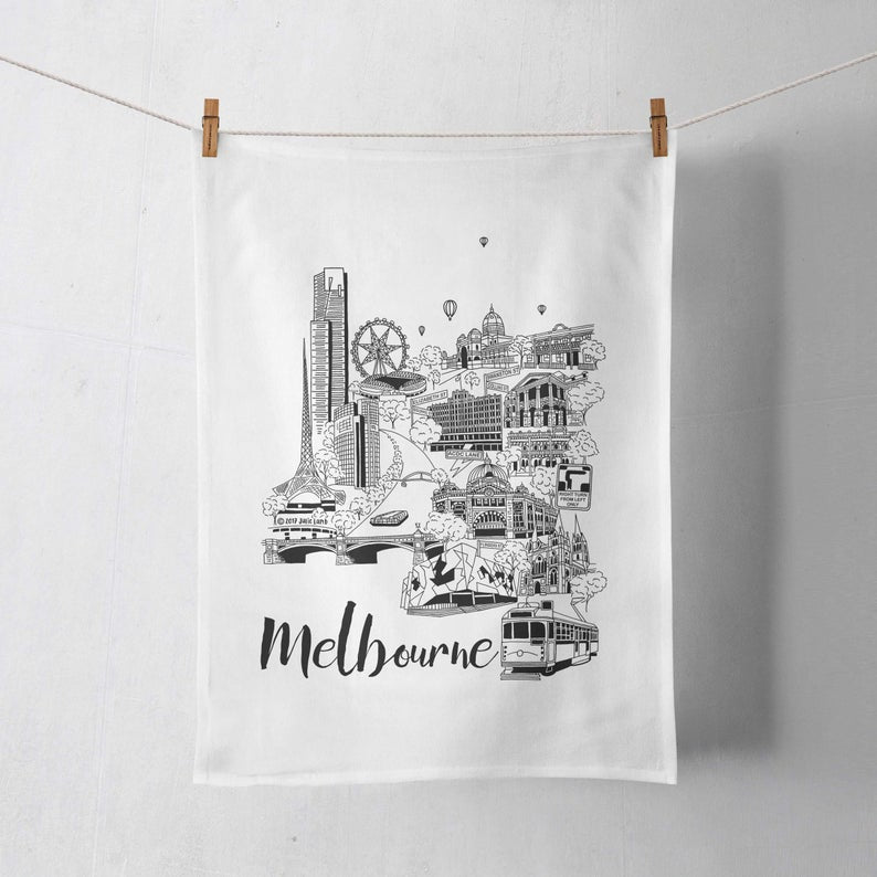 Lover Handmade Tea Towel