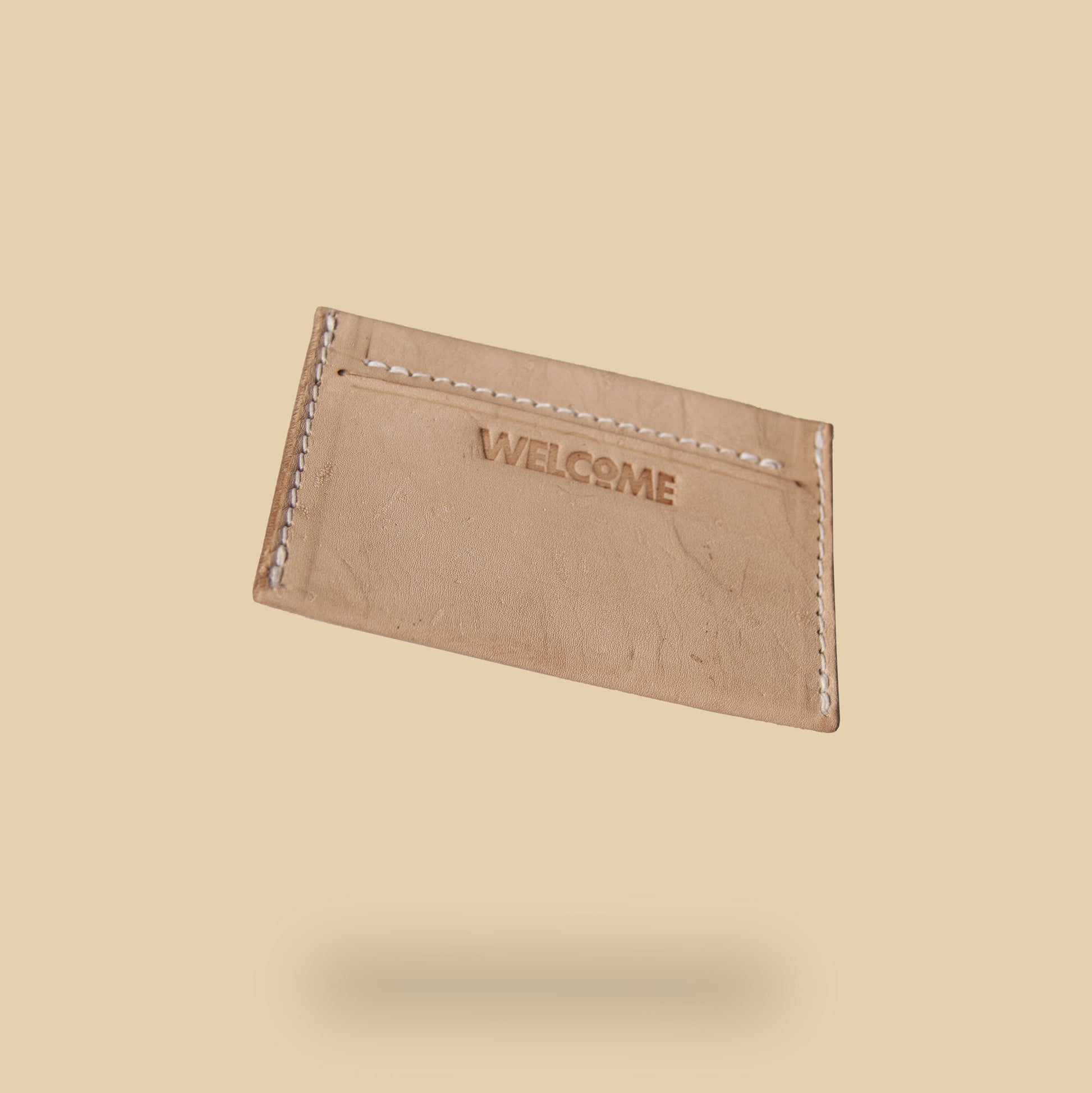 Handmade Leather Card Wallet