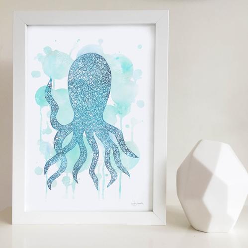 Animal and Other Zen Doodle Prints
