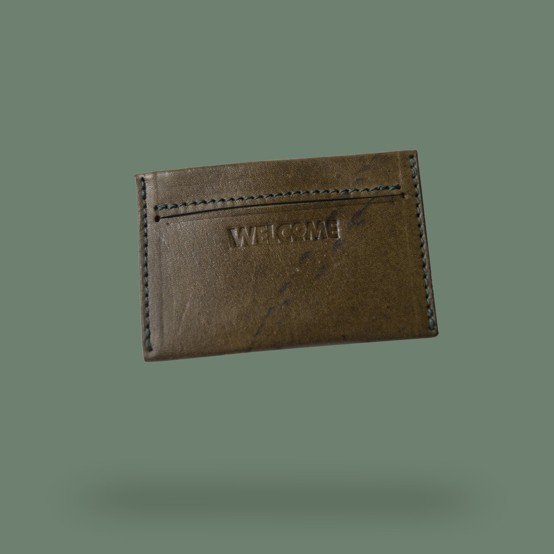 Handmade Leather Card Wallet