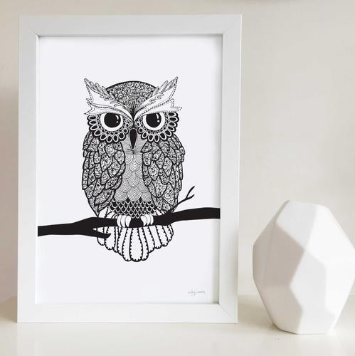 Animal and Other Zen Doodle Prints