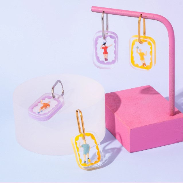 Dance & Play Statement Earrings