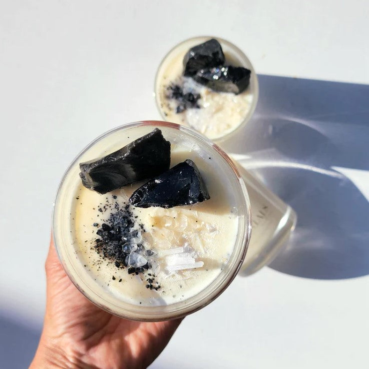 Handmade Magic Crystal Candles