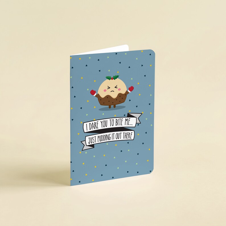 Little Blah Christmas Cards