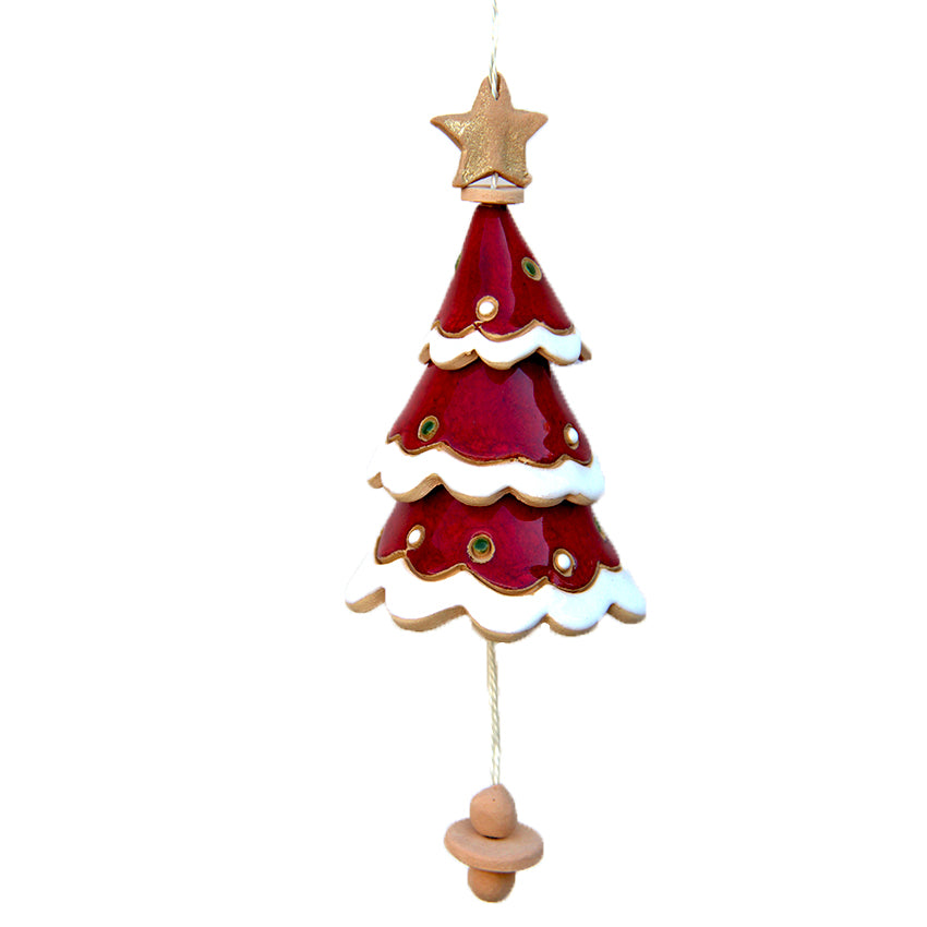 Christmas Ceramic Bells