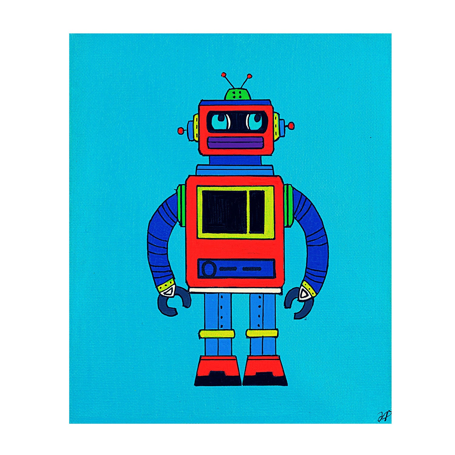 Pop Art Canvas Prints by 3 Pears