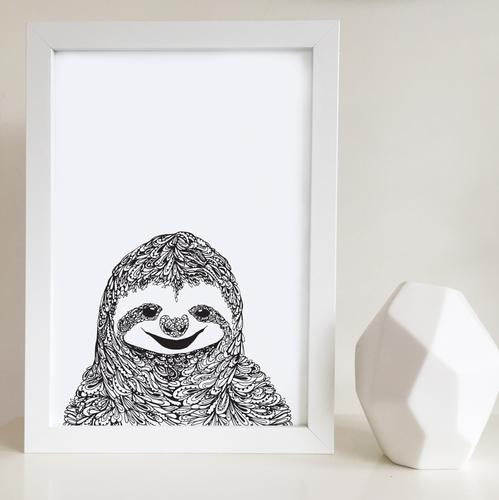 Animal and Other Zen Doodle Prints