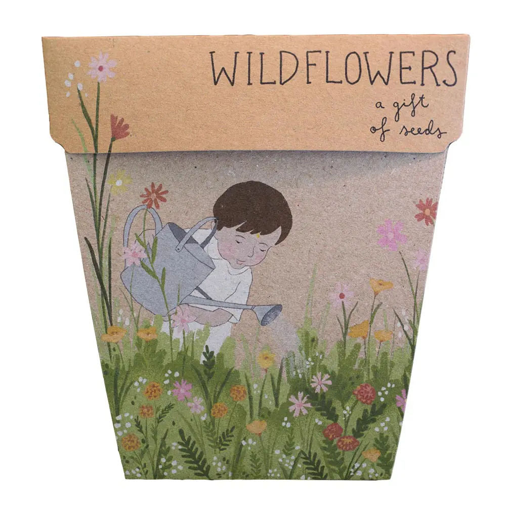 Gift of Seeds - Flowers