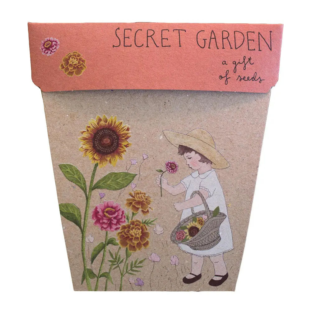 Gift of Seeds - Flowers