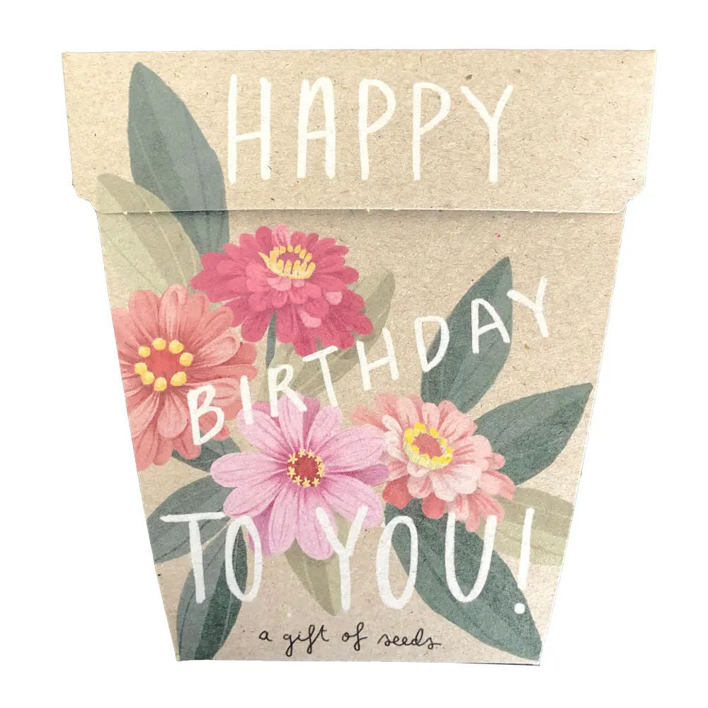 Gift of Seeds - Flowers
