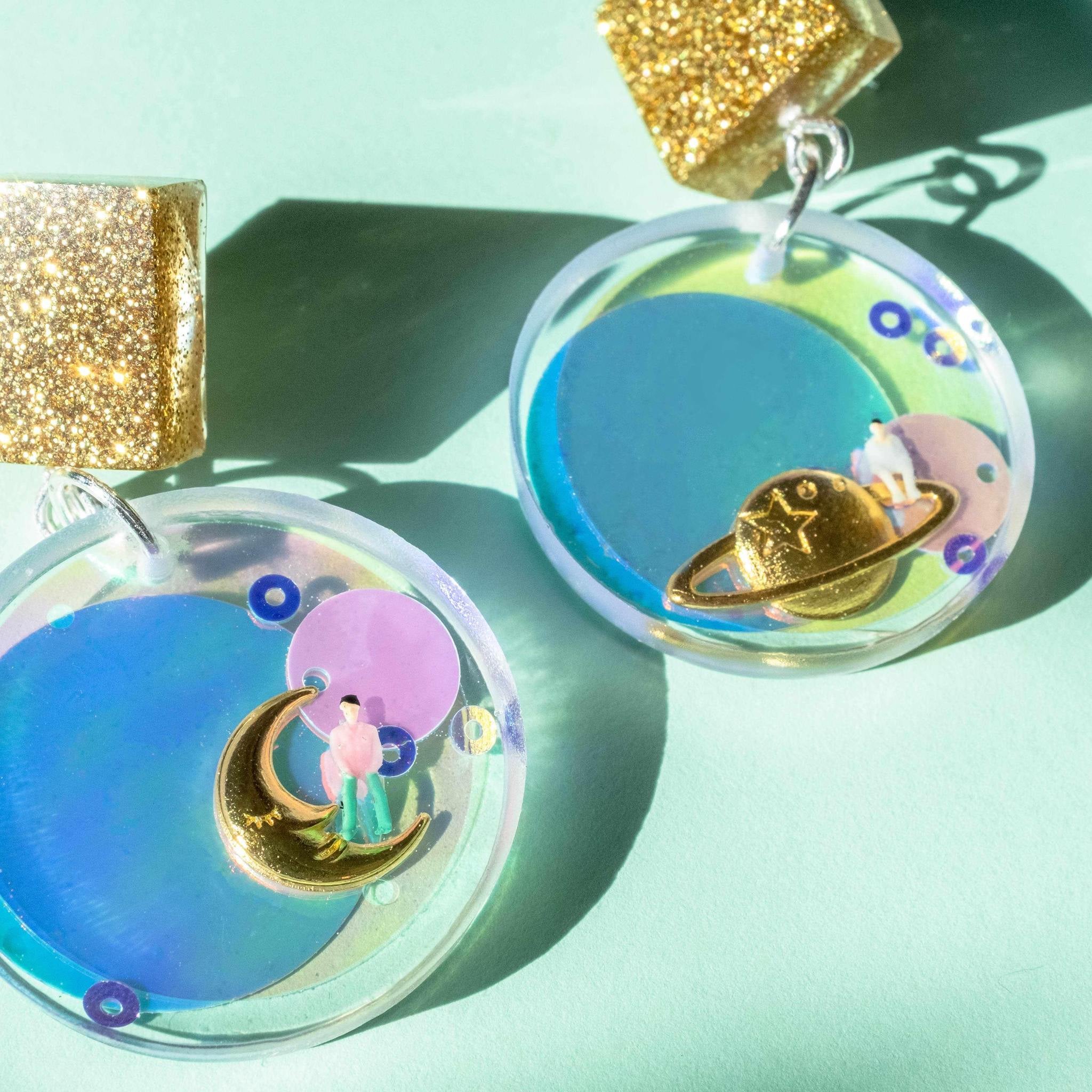 Spacey Earrings