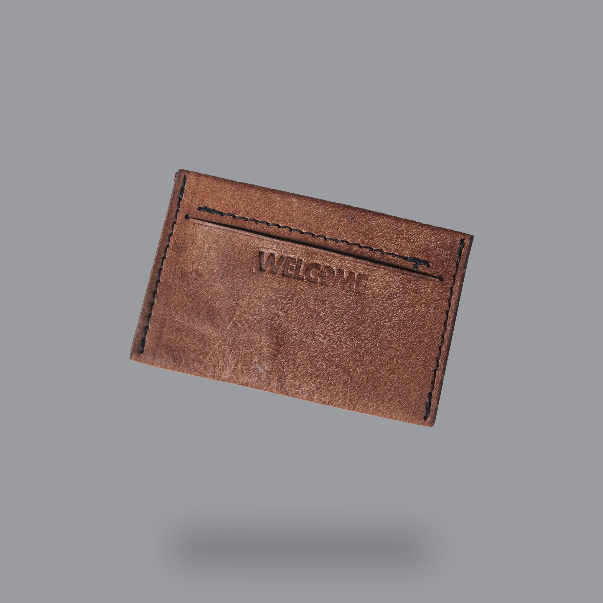 Handmade Leather Card Wallet
