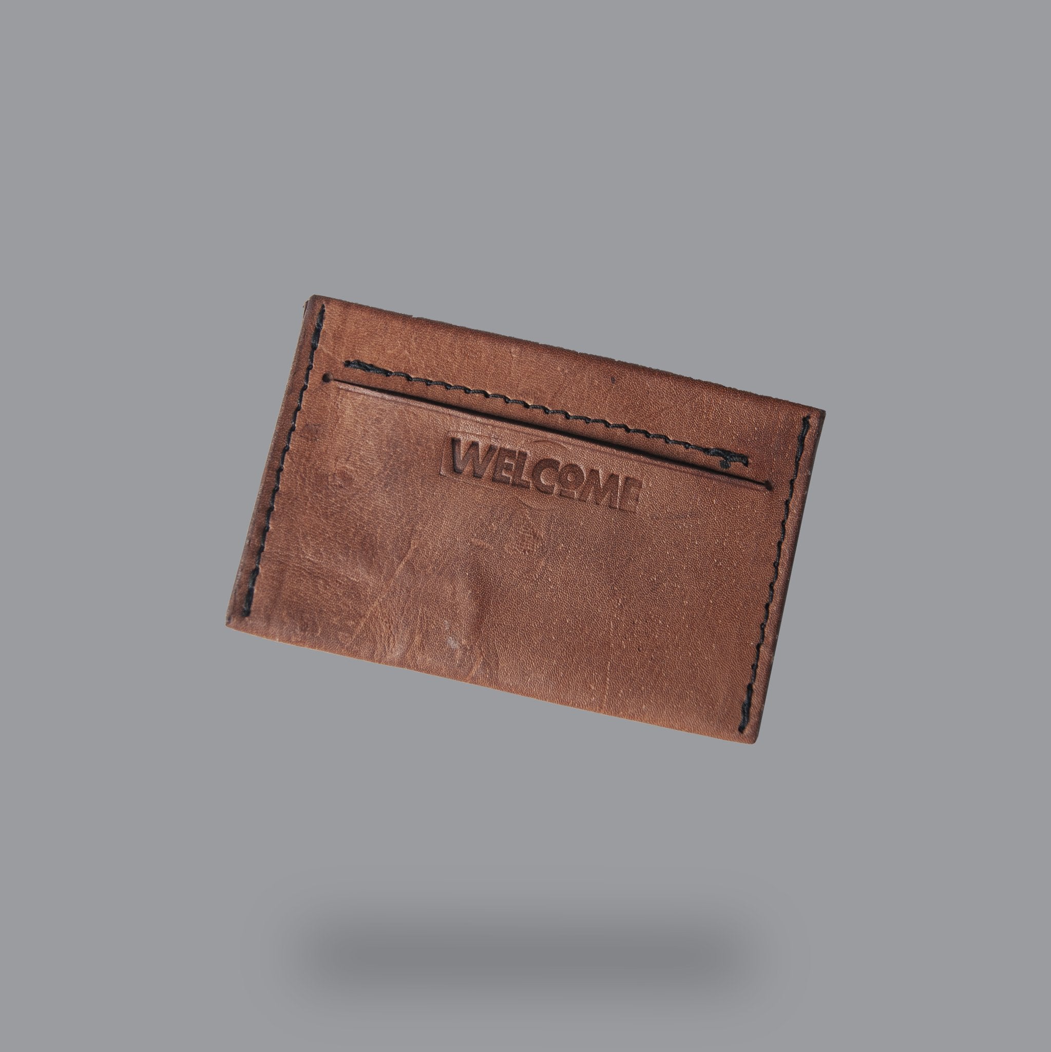 Handmade Leather Card Wallet