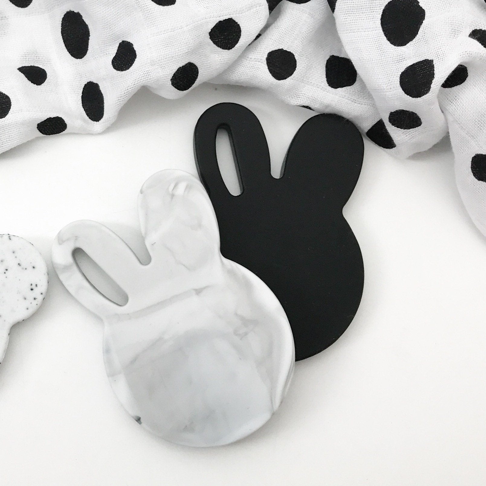 Bunny & Bear Silicone Teething Disk
