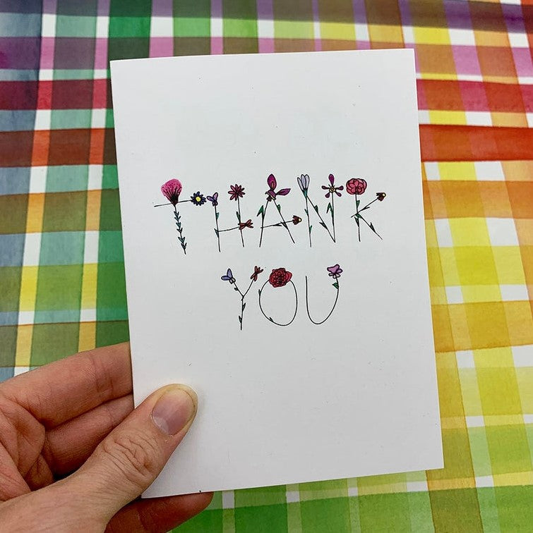 Handmade Floral Greeting Cards