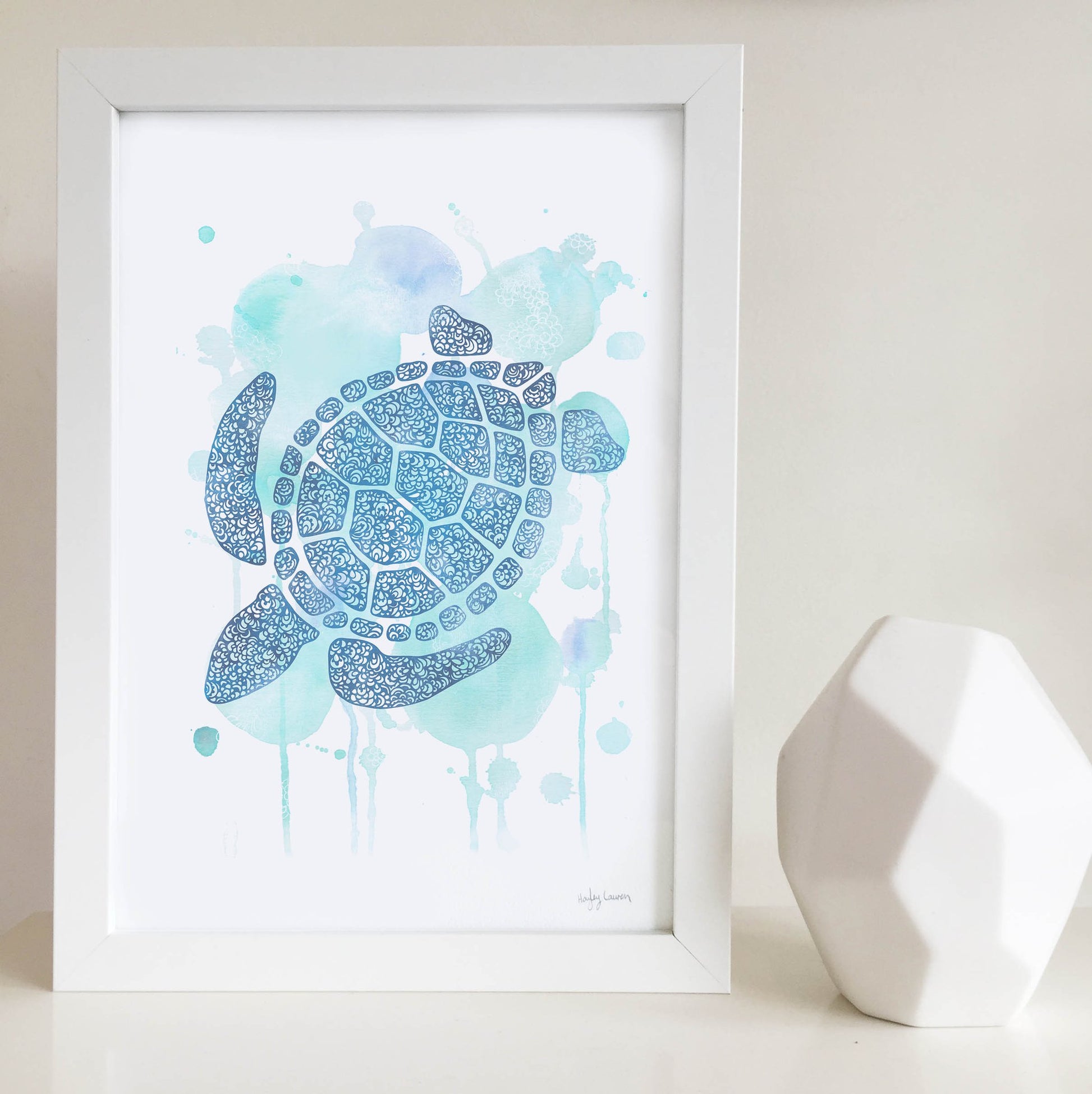 Animal and Other Zen Doodle Prints