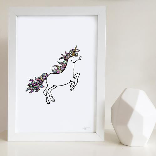 Animal and Other Zen Doodle Prints
