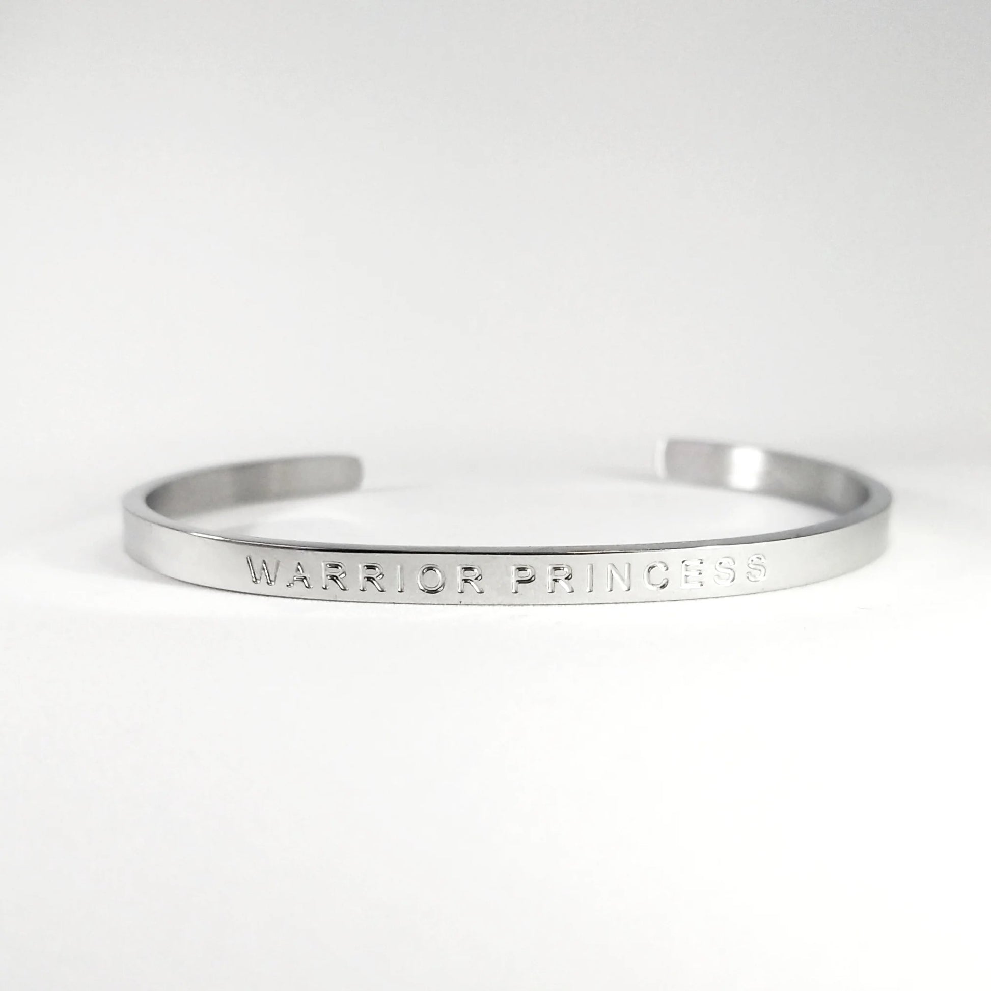 Positive Affirmation Cuff Bangles