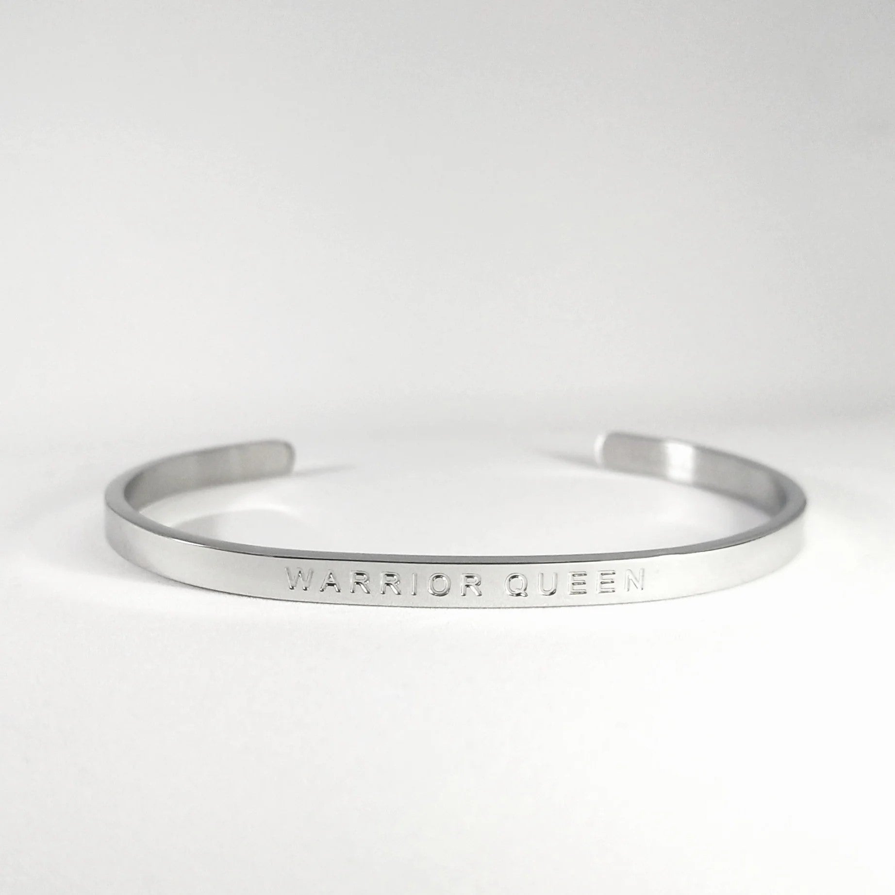 Positive Affirmation Cuff Bangles
