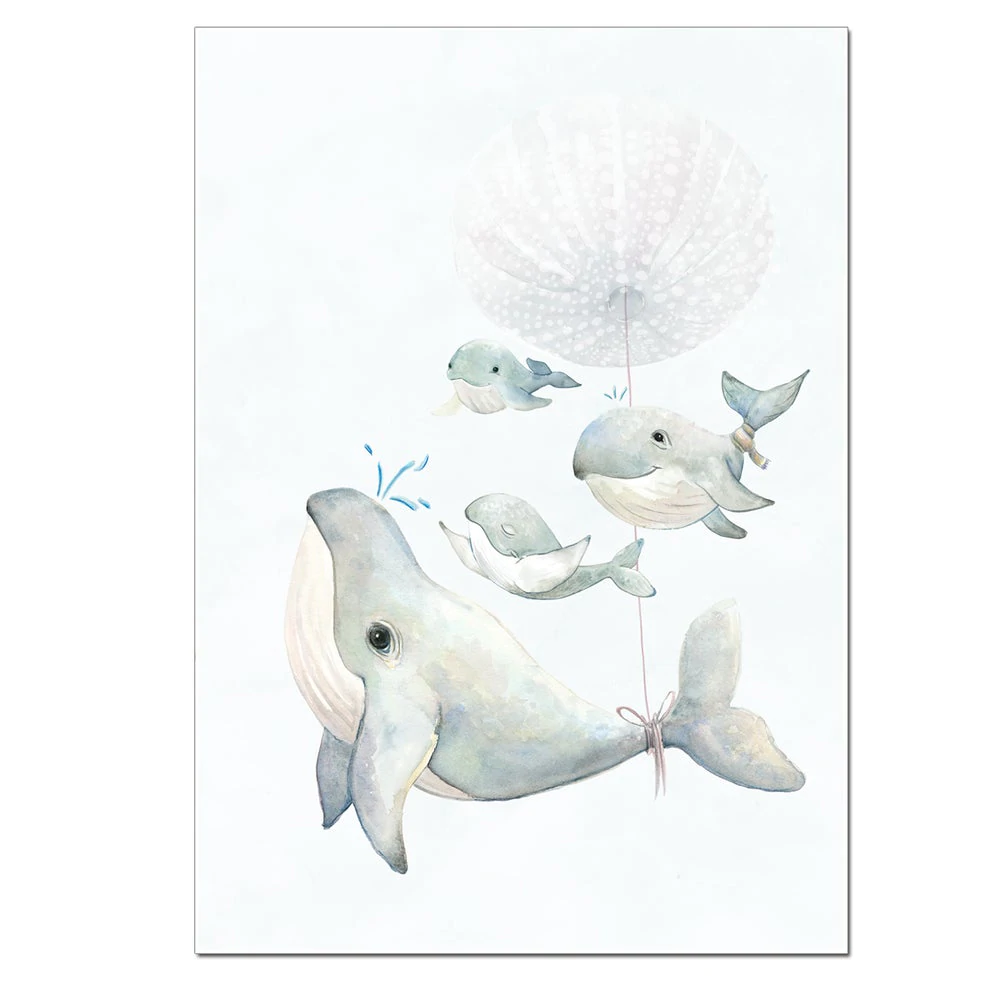 Winter Ave Press Nursery Print Series