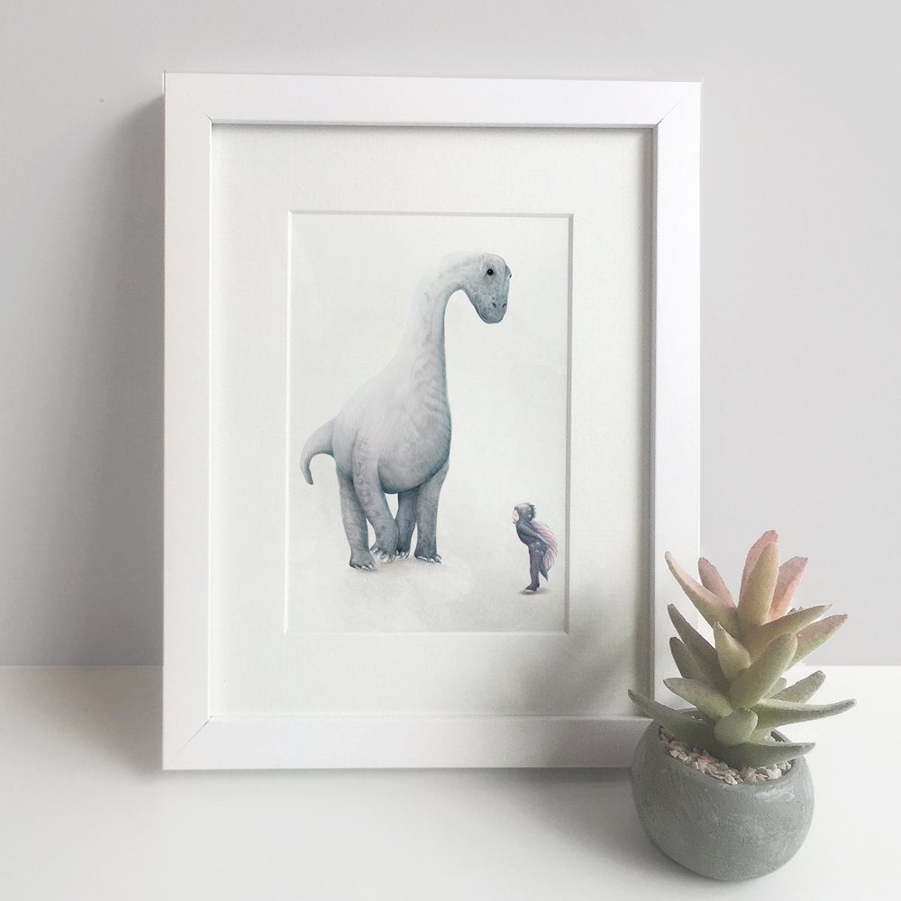 Dinosaur Print Series