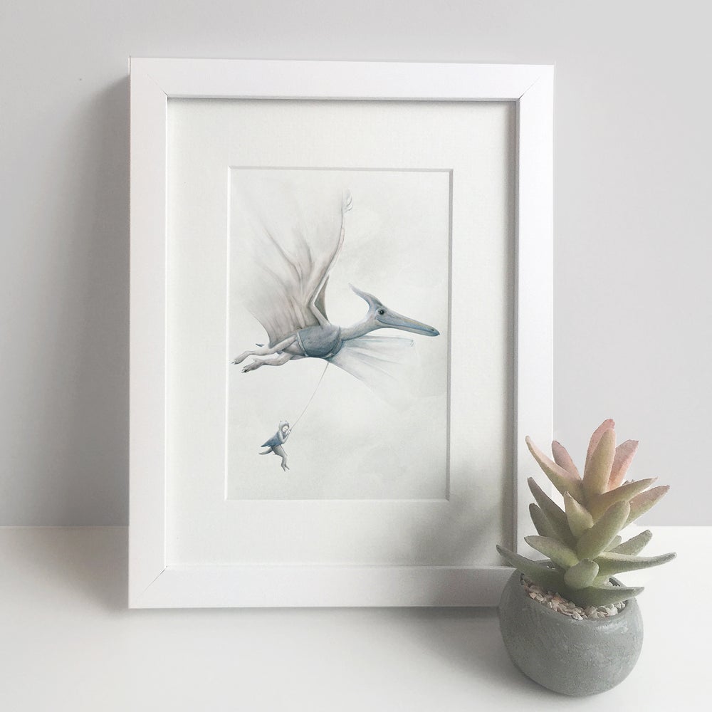 Dinosaur Print Series
