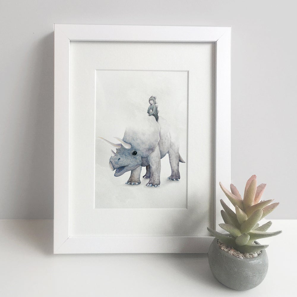 Dinosaur Print Series