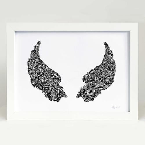 Animal and Other Zen Doodle Prints