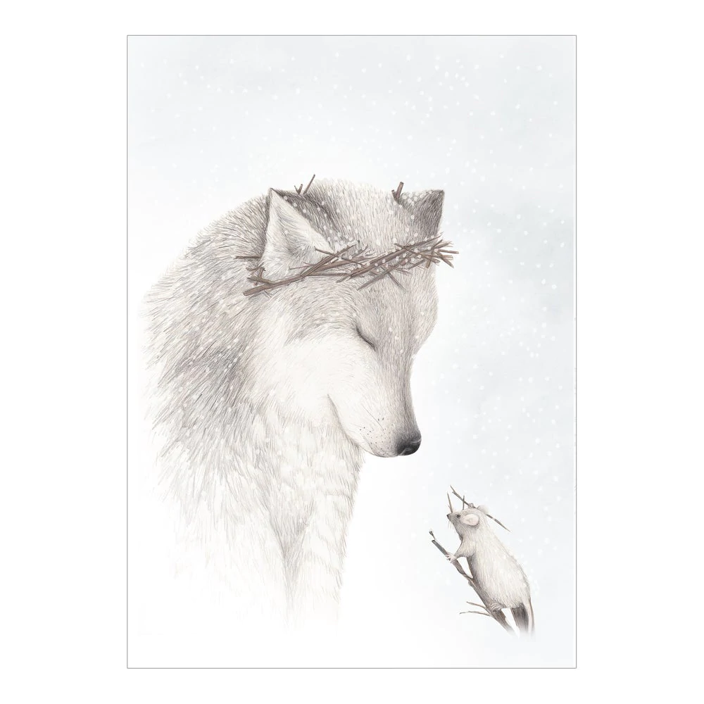 Winter Ave Press Nursery Print Series