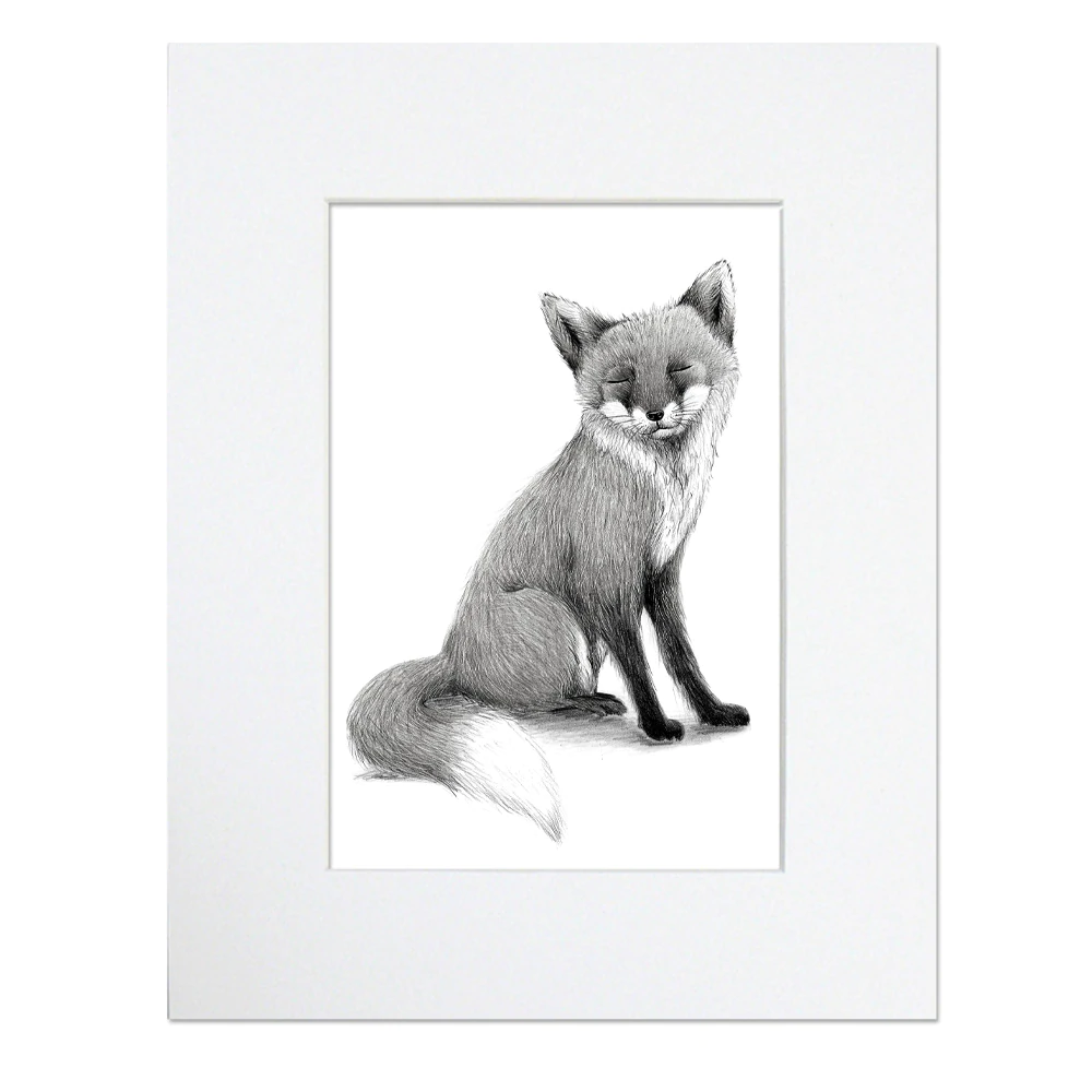 Woodland Animal Print Series