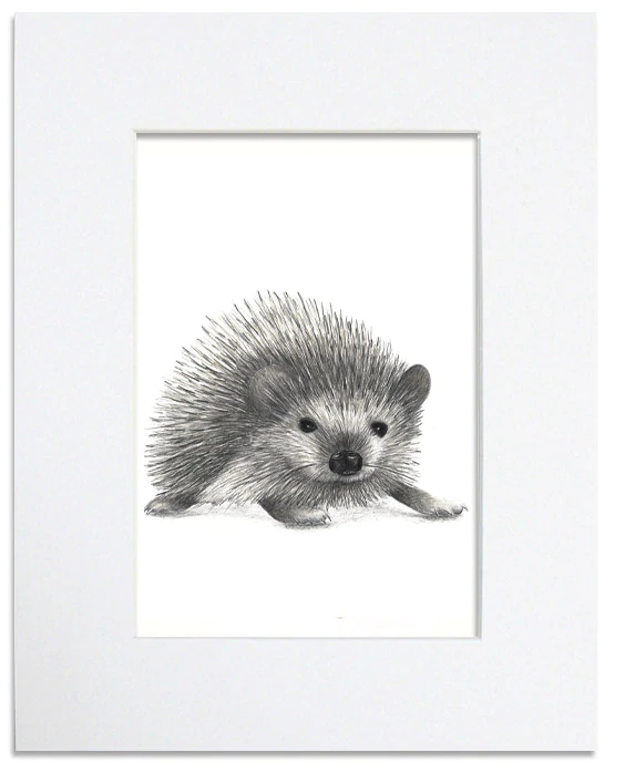 Woodland Animal Print Series